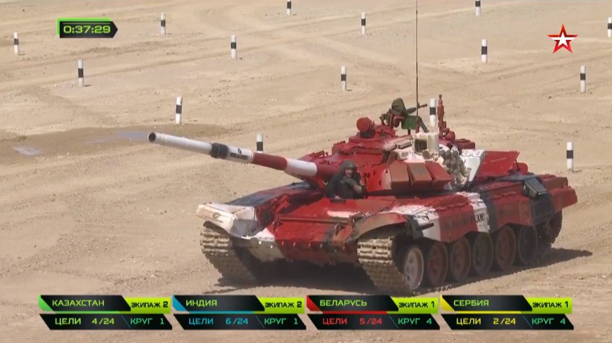 TRỰC TIẾP: Tank Biathlon 2018 - Kỳ lạ, xe T-72B3 hỏng liên tiếp, BTC quyết định bất ngờ - Ảnh 15. TRỰC TIẾP: Tank Biathlon 2018 - Kỳ lạ, xe T-72B3 hỏng liên tiếp, BTC quyết định bất ngờ - Ảnh 15.