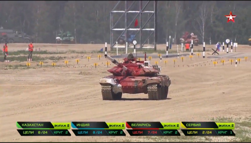 TRỰC TIẾP: Tank Biathlon 2018 - Kỳ lạ, xe T-72B3 hỏng liên tiếp, BTC quyết định bất ngờ - Ảnh 19. TRỰC TIẾP: Tank Biathlon 2018 - Kỳ lạ, xe T-72B3 hỏng liên tiếp, BTC quyết định bất ngờ - Ảnh 19.