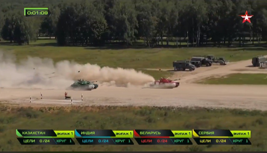TRỰC TIẾP: Tank Biathlon 2018 - Kỳ lạ, xe T-72B3 hỏng liên tiếp, BTC quyết định bất ngờ - Ảnh 6. TRỰC TIẾP: Tank Biathlon 2018 - Kỳ lạ, xe T-72B3 hỏng liên tiếp, BTC quyết định bất ngờ - Ảnh 6.