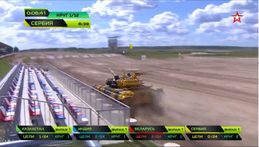 TRỰC TIẾP: Tank Biathlon 2018 - Kỳ lạ, xe T-72B3 hỏng liên tiếp, BTC quyết định bất ngờ - Ảnh 7. TRỰC TIẾP: Tank Biathlon 2018 - Kỳ lạ, xe T-72B3 hỏng liên tiếp, BTC quyết định bất ngờ - Ảnh 7.