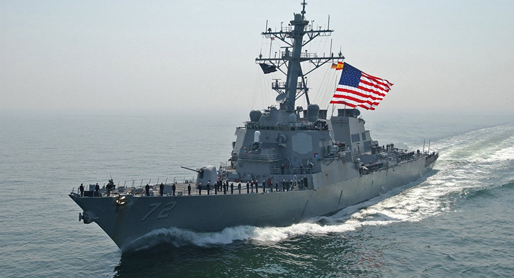 Syria bên bờ vực chiến tranh, Mỹ ồ ạt điều tàu chiến, sẵn sàng tấn công từ hướng nào? - Ảnh 1. Syria bên bờ vực chiến tranh, Mỹ ồ ạt điều tàu chiến, sẵn sàng tấn công từ hướng nào? - Ảnh 1.