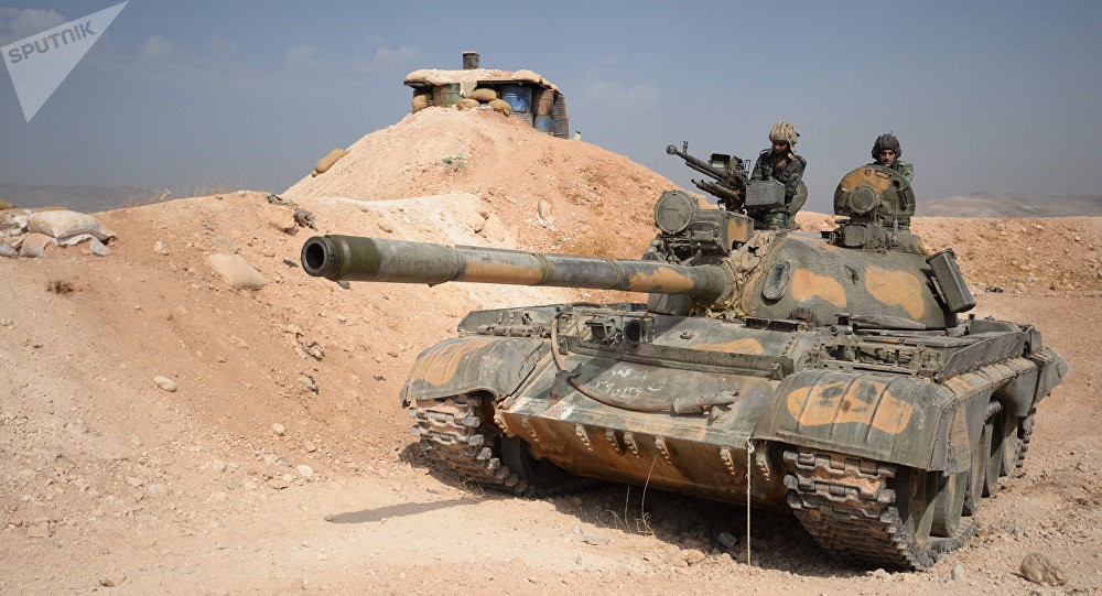 Khủng bố ở Idlib hoảng loạn, QĐ Syria chưa tấn công đã hồn xiêu phách lạc! - Ảnh 1. Khủng bố ở Idlib hoảng loạn, QĐ Syria chưa tấn công đã hồn xiêu phách lạc! - Ảnh 1.