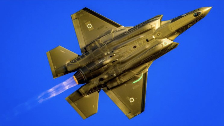 Tiêm kích F-35: Con cú vọ thu thập hết thông tin tình báo về vũ khí Nga ở Syria? - Ảnh 1. Tiêm kích F-35: Con cú vọ thu thập hết thông tin tình báo về vũ khí Nga ở Syria? - Ảnh 1.