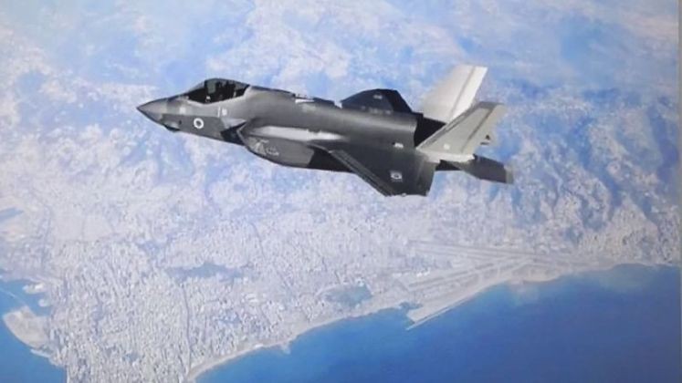 Tiêm kích F-35: Con cú vọ thu thập hết thông tin tình báo về vũ khí Nga ở Syria? - Ảnh 2. Tiêm kích F-35: Con cú vọ thu thập hết thông tin tình báo về vũ khí Nga ở Syria? - Ảnh 2.