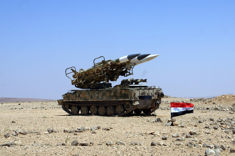 Từ bài học cay đắng bị vồ mất Pantsir-S1, PK Syria đã mạnh hơn: Tên lửa Mỹ hãy vào đây! - Ảnh 3. Từ bài học cay đắng bị vồ mất Pantsir-S1, PK Syria đã mạnh hơn: Tên lửa Mỹ hãy vào đây! - Ảnh 3.