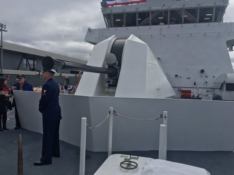 Tàu hải cảnh TQ và tàu tuần duyên các nước trang bị những pháo nguy hiểm đến mức nào? - Ảnh 3. Tàu hải cảnh TQ và tàu tuần duyên các nước trang bị những pháo nguy hiểm đến mức nào? - Ảnh 3.