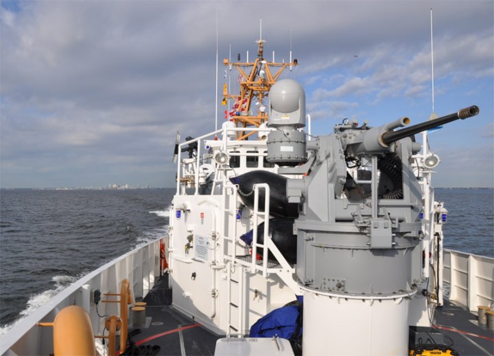 Tàu hải cảnh TQ và tàu tuần duyên các nước trang bị những pháo nguy hiểm đến mức nào? - Ảnh 4. Tàu hải cảnh TQ và tàu tuần duyên các nước trang bị những pháo nguy hiểm đến mức nào? - Ảnh 4.