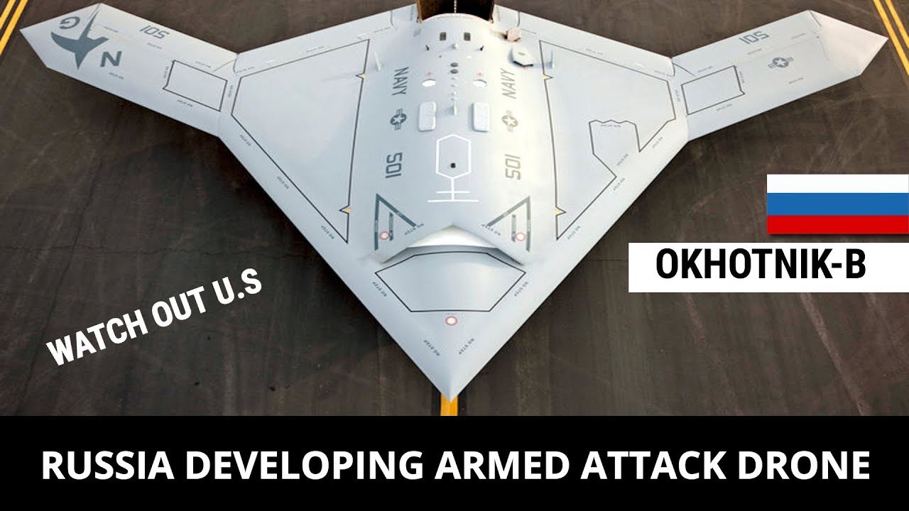 Thợ săn sát thủ thứ thiệt Okhotnik-B thế hệ 6 Nga sắp ra lò: Mỹ-Trung Quốc cứ chờ đấy! - Ảnh 1. Thợ săn sát thủ thứ thiệt Okhotnik-B thế hệ 6 Nga sắp ra lò: Mỹ-Trung Quốc cứ chờ đấy! - Ảnh 1.