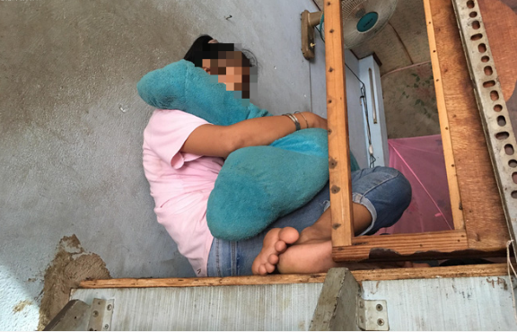 Người đàn ông chạy xe ôm xâm hại bé gái 11 tuổi bị câm điếc bẩm sinh ở Sài Gòn - Ảnh 2.