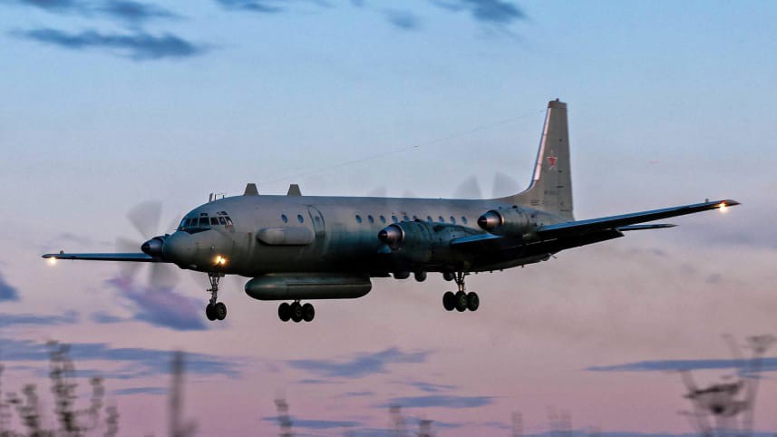 Chuyên gia: Máy bay Il-20 bị bắn hạ là do Nga yếu kém, đừng đổ lỗi cho Israel hay Syria! - Ảnh 1. Chuyên gia: Máy bay Il-20 bị bắn hạ là do Nga yếu kém, đừng đổ lỗi cho Israel hay Syria! - Ảnh 1.