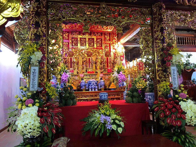 Toàn cảnh lễ giỗ Tổ ở nhà thờ của Hoài Linh và toàn Sài Gòn  - Ảnh 3.