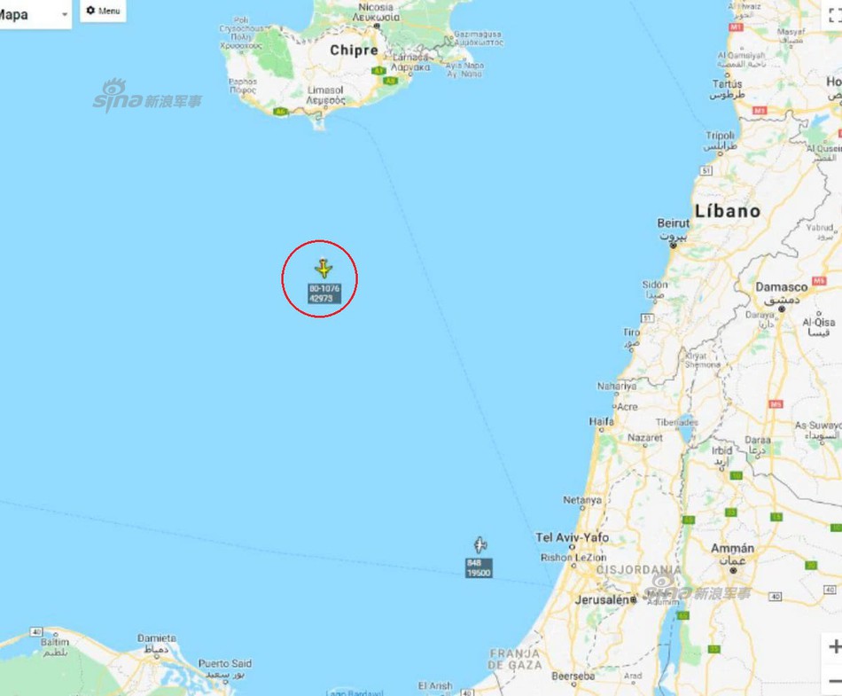 Máy bay U-2 lượn lờ trên Địa Trung Hải: Mỹ chuẩn bị nã Tomahawk vào Syria? - Ảnh 1. Máy bay U-2 lượn lờ trên Địa Trung Hải: Mỹ chuẩn bị nã Tomahawk vào Syria? - Ảnh 1.