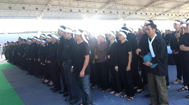 Hình ảnh lễ viếng Chủ tịch nước Trần Đại Quang tại quê nhà - Ảnh 2.