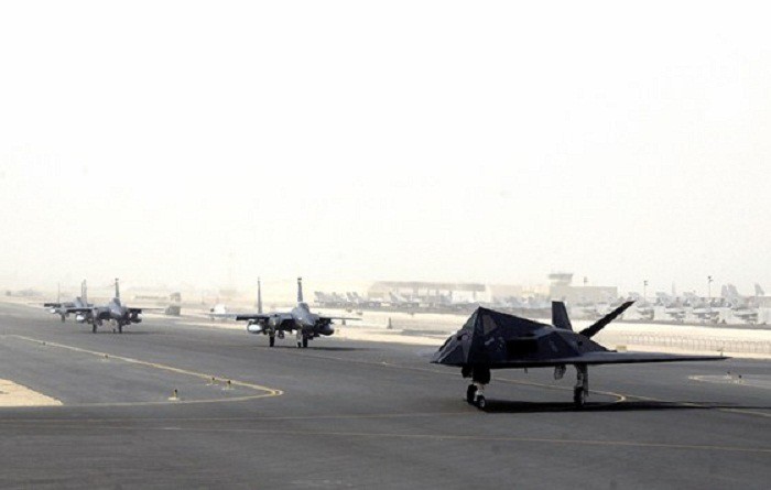 F-117: Sinh ra từ chiến tranh Việt Nam, sã cánh ở Serbia và đã yên nghỉ tại bảo tàng! - Ảnh 3. F-117: Sinh ra từ chiến tranh Việt Nam, sã cánh ở Serbia và đã yên nghỉ tại bảo tàng! - Ảnh 3.