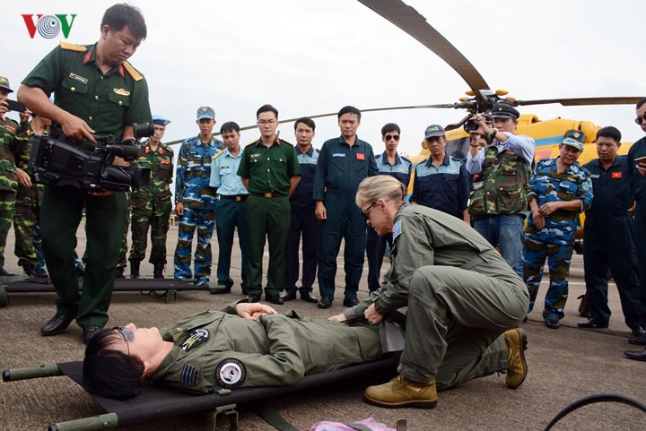 Việt Nam đã sẵn sàng cho sứ mệnh gìn giữ hòa bình tại Phái bộ LHQ - Ảnh 11. Việt Nam đã sẵn sàng cho sứ mệnh gìn giữ hòa bình tại Phái bộ LHQ - Ảnh 11.