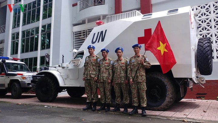Việt Nam đã sẵn sàng cho sứ mệnh gìn giữ hòa bình tại Phái bộ LHQ - Ảnh 17. Việt Nam đã sẵn sàng cho sứ mệnh gìn giữ hòa bình tại Phái bộ LHQ - Ảnh 17.