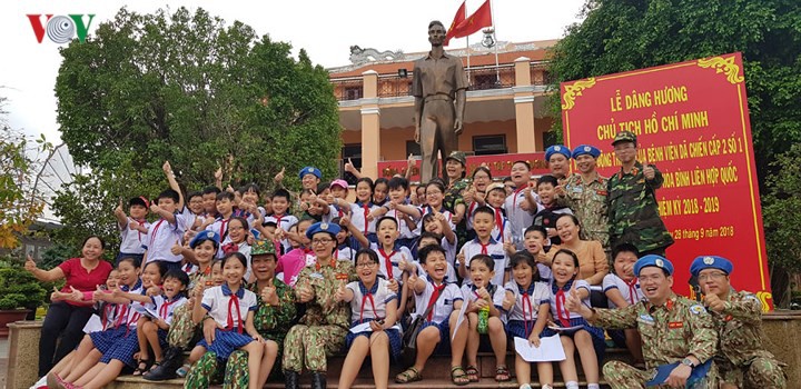 Việt Nam đã sẵn sàng cho sứ mệnh gìn giữ hòa bình tại Phái bộ LHQ - Ảnh 18. Việt Nam đã sẵn sàng cho sứ mệnh gìn giữ hòa bình tại Phái bộ LHQ - Ảnh 18.