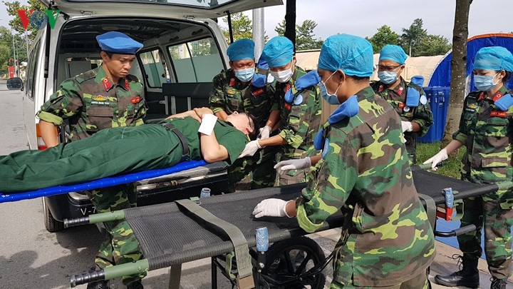 Việt Nam đã sẵn sàng cho sứ mệnh gìn giữ hòa bình tại Phái bộ LHQ - Ảnh 4. Việt Nam đã sẵn sàng cho sứ mệnh gìn giữ hòa bình tại Phái bộ LHQ - Ảnh 4.