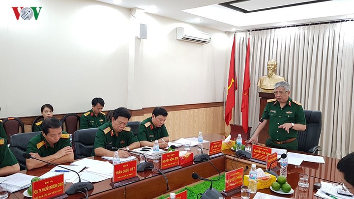 Việt Nam đã sẵn sàng cho sứ mệnh gìn giữ hòa bình tại Phái bộ LHQ - Ảnh 7. Việt Nam đã sẵn sàng cho sứ mệnh gìn giữ hòa bình tại Phái bộ LHQ - Ảnh 7.