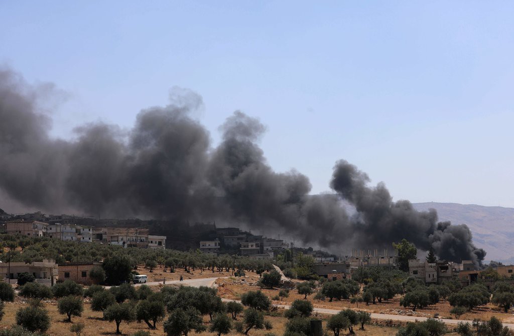 Mỹ lớn tiếng đe dọa, Nga vẫn cứ đánh: Đòn phủ đầu cao tay của TT Putin ở Syria? - Ảnh 2. Mỹ lớn tiếng đe dọa, Nga vẫn cứ đánh: Đòn phủ đầu cao tay của TT Putin ở Syria? - Ảnh 2.