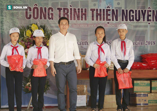 Thư viện vùng quê và những món quà ý nghĩa ngày khai giảng - Ảnh 5.