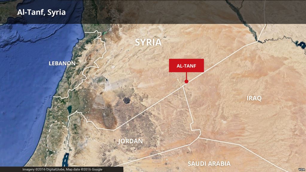 NÓNG: Nga chuẩn bị tấn công căn cứ then chốt có hàng chục lính Mỹ gần biên giới Syria? - Ảnh 1. NÓNG: Nga chuẩn bị tấn công căn cứ then chốt có hàng chục lính Mỹ gần biên giới Syria? - Ảnh 1.