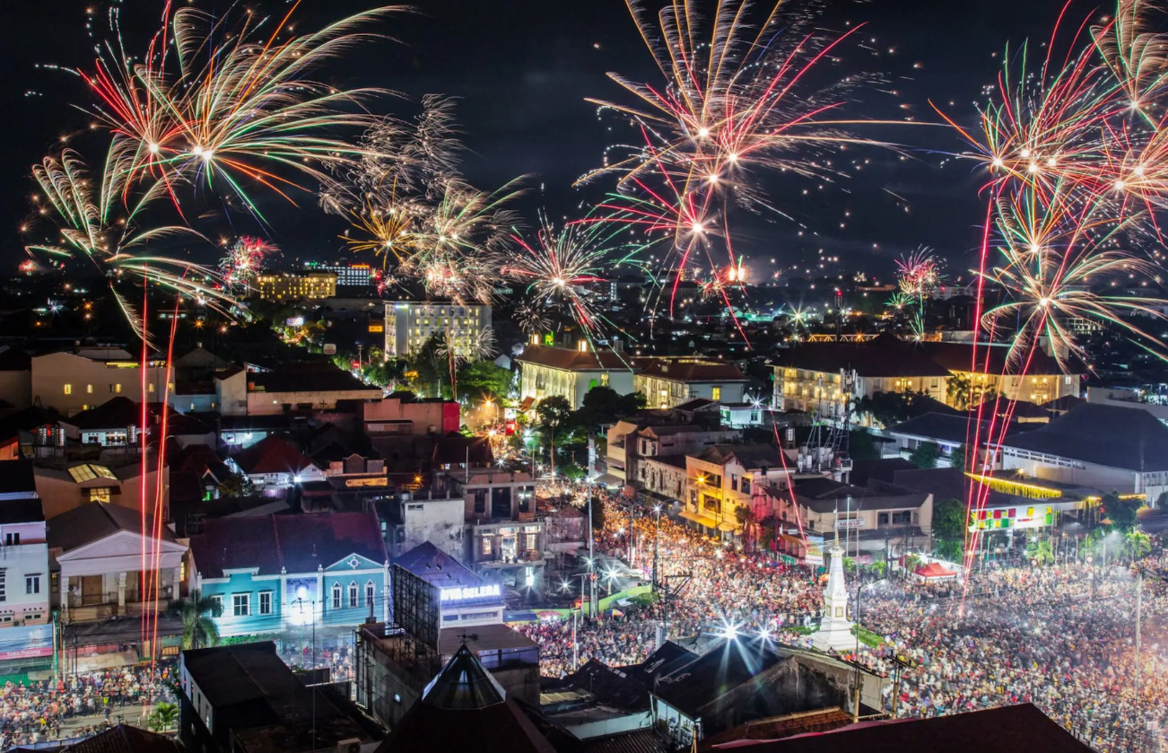 Các nước Đông Nam Á đồng loạt chào đón năm 2019 - Ảnh 4. Các nước Đông Nam Á đồng loạt chào đón năm 2019 - Ảnh 4.