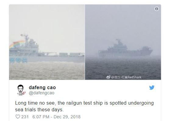 Vì sao Hải quân Mỹ nên lo sợ pháo điện từ thần diệu của Trung Quốc? - Ảnh 2.