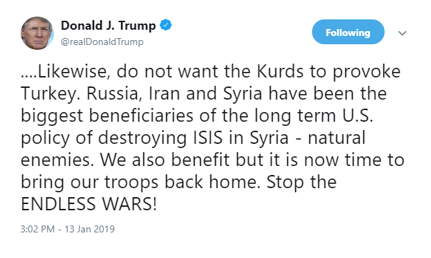 TT Trump thiên vị ra mặt, dọa bóp nghẹt kinh tế của đồng minh nếu dám động binh ở Syria - Ảnh 2.