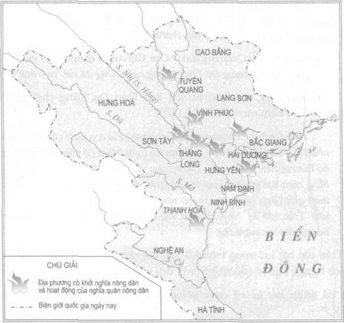 Nhà Trần đi dần đến hồi kết, khởi nghĩa nông dân liên tiếp nổ ra khắp nơi - Ảnh 2. Nhà Trần đi dần đến hồi kết, khởi nghĩa nông dân liên tiếp nổ ra khắp nơi - Ảnh 2.