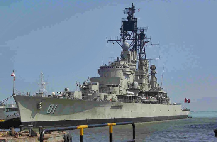 De Zeven Provincien - Tuần dương hạm cổ nhất thế giới còn hoạt động - Ảnh 2. De Zeven Provincien - Tuần dương hạm cổ nhất thế giới còn hoạt động - Ảnh 2.