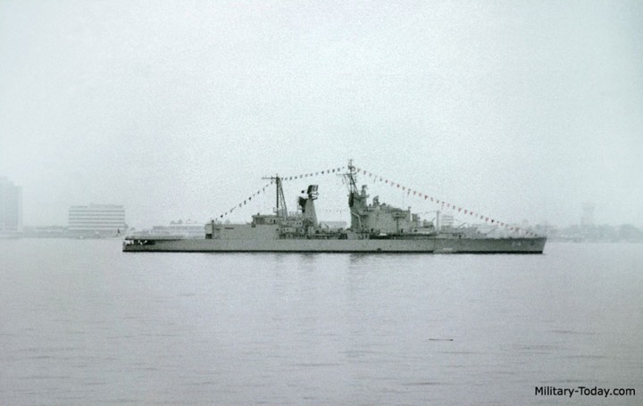 De Zeven Provincien - Tuần dương hạm cổ nhất thế giới còn hoạt động - Ảnh 11. De Zeven Provincien - Tuần dương hạm cổ nhất thế giới còn hoạt động - Ảnh 11.