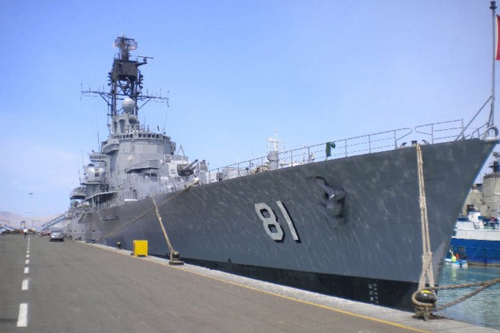 De Zeven Provincien - Tuần dương hạm cổ nhất thế giới còn hoạt động - Ảnh 3. De Zeven Provincien - Tuần dương hạm cổ nhất thế giới còn hoạt động - Ảnh 3.