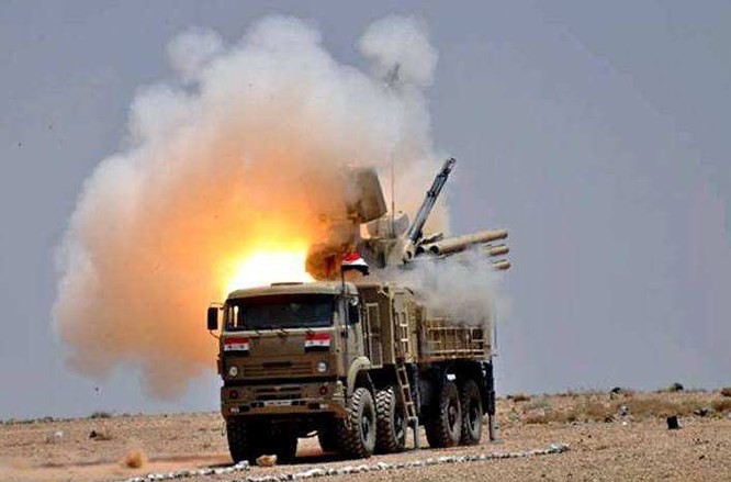 Cuộc đua giữa hai tổ hợp phòng không tầm gần Spyder-MR và Pantsir-S1 - Ảnh 10. Cuộc đua giữa hai tổ hợp phòng không tầm gần Spyder-MR và Pantsir-S1 - Ảnh 10.