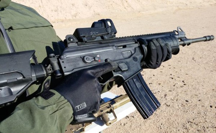 Tính năng chiến đấu đáng gờm của súng trường Galil ACE - Ảnh 1. Tính năng chiến đấu đáng gờm của súng trường Galil ACE - Ảnh 1.