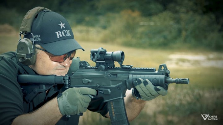 Tính năng chiến đấu đáng gờm của súng trường Galil ACE - Ảnh 3. Tính năng chiến đấu đáng gờm của súng trường Galil ACE - Ảnh 3.