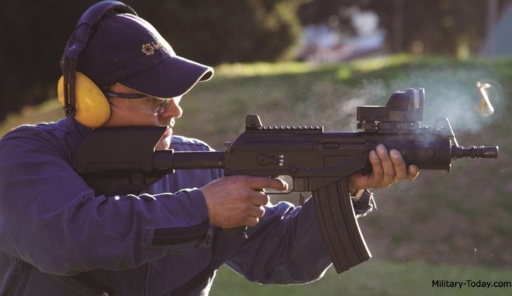 Tính năng chiến đấu đáng gờm của súng trường Galil ACE - Ảnh 7. Tính năng chiến đấu đáng gờm của súng trường Galil ACE - Ảnh 7.