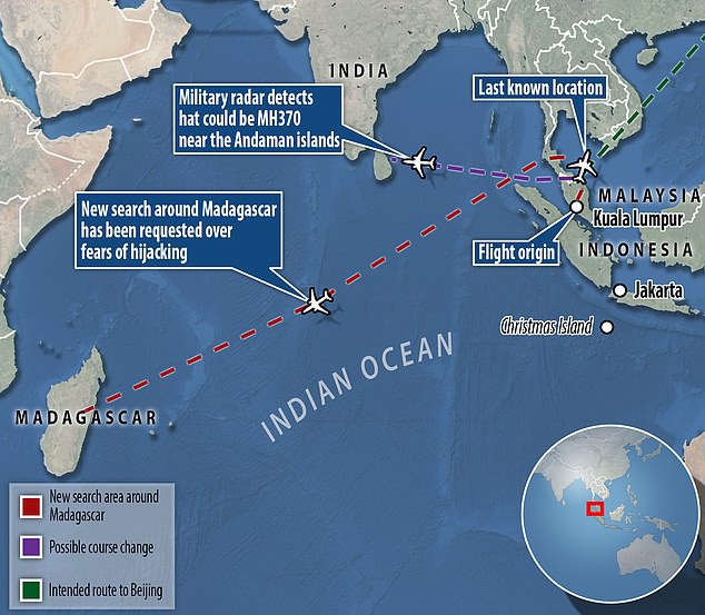 Xuất hiện manh mối mới nhất tìm kiếm MH370 - Ảnh 1.