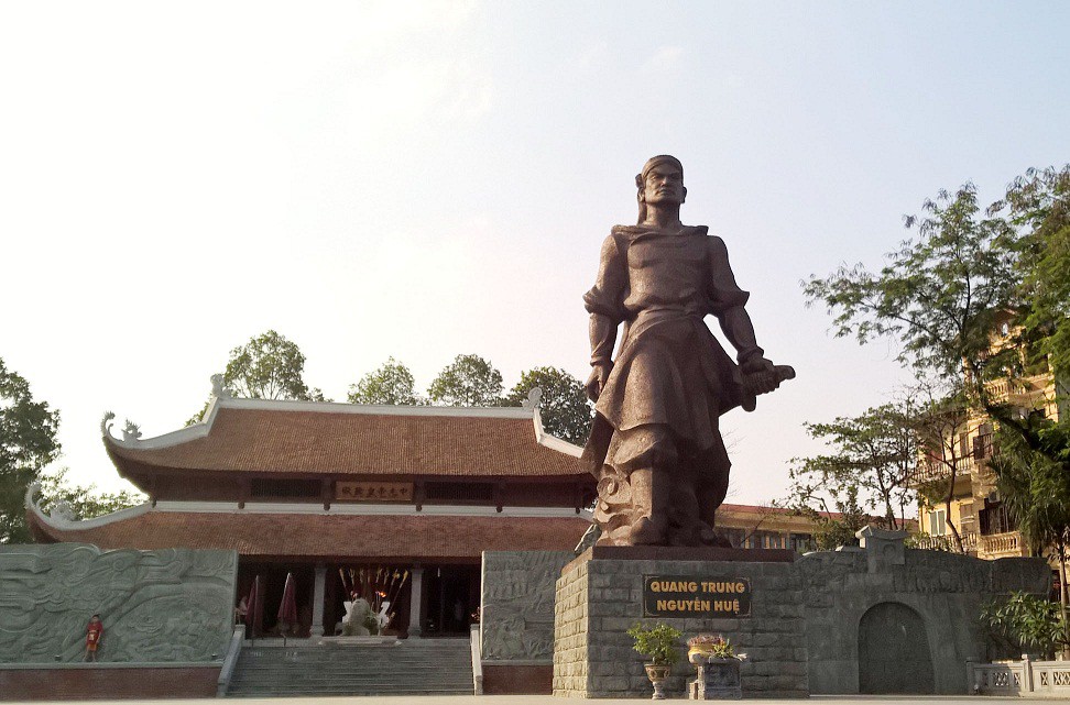 Sau chiến thắng Quang Trung tái thiết đất nước, đặc biệt xây dựng thủy binh, tượng binh - Ảnh 1. Sau chiến thắng Quang Trung tái thiết đất nước, đặc biệt xây dựng thủy binh, tượng binh - Ảnh 1.