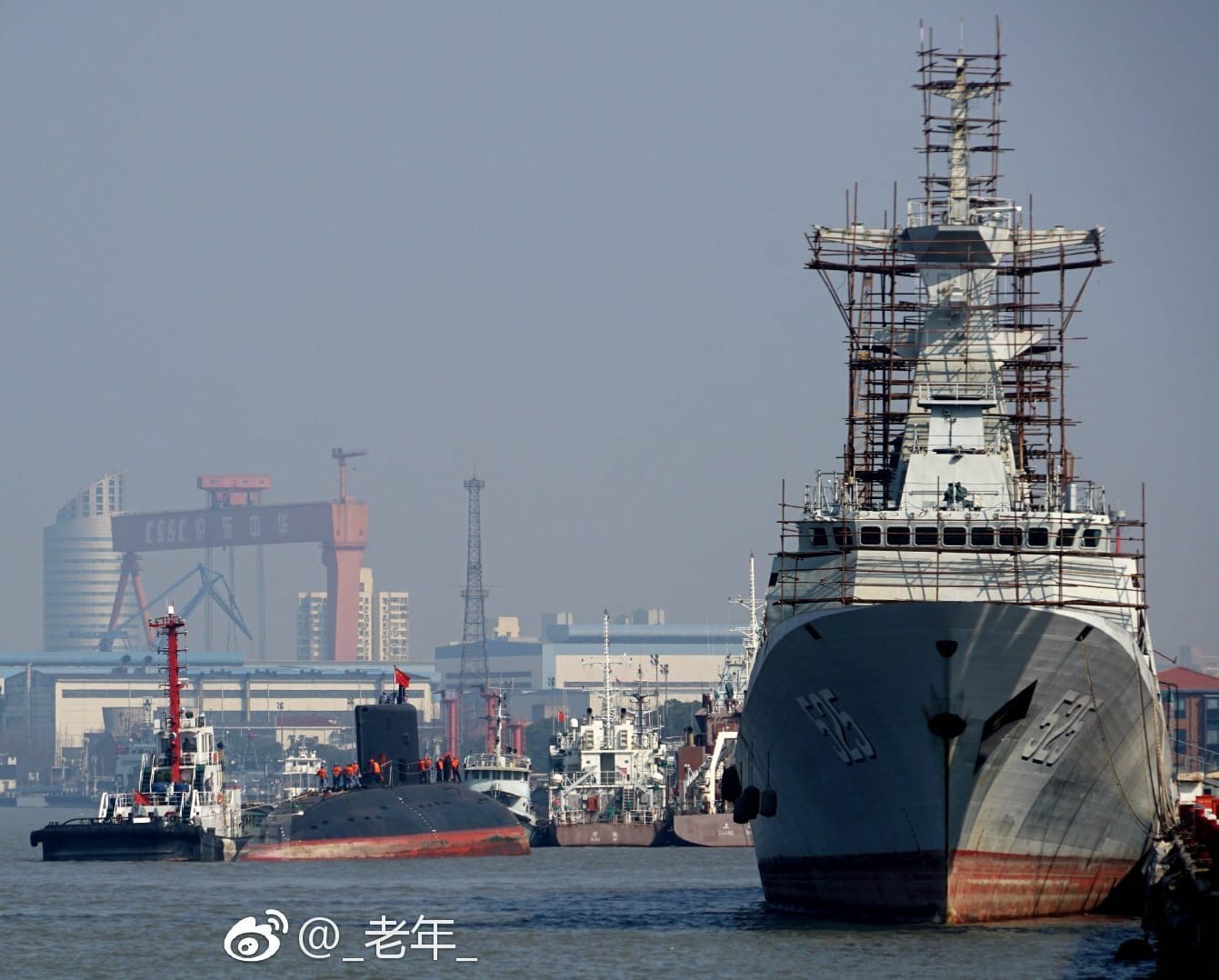 Trung Quốc nâng cấp khinh hạm Type 054, quyết không bán rẻ cho đồng minh - Ảnh 2. Trung Quốc nâng cấp khinh hạm Type 054, quyết không bán rẻ cho đồng minh - Ảnh 2.