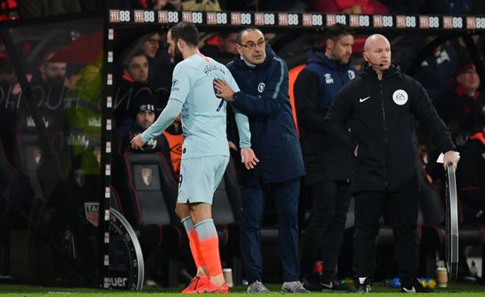Sarri bị chỉ trích sau trận thua đậm nhất hơn 2 thập kỷ của Chelsea - Ảnh 4. Sarri bị chỉ trích sau trận thua đậm nhất hơn 2 thập kỷ của Chelsea - Ảnh 4.