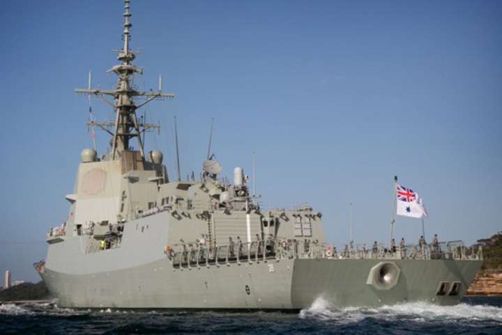 Khu trục hạm lớp Hobart - Tàu chiến lợi hại bậc nhất của Australia - Ảnh 2. Khu trục hạm lớp Hobart - Tàu chiến lợi hại bậc nhất của Australia - Ảnh 2.