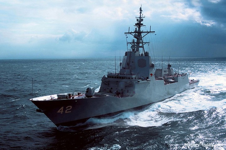 Khu trục hạm lớp Hobart - Tàu chiến lợi hại bậc nhất của Australia - Ảnh 9. Khu trục hạm lớp Hobart - Tàu chiến lợi hại bậc nhất của Australia - Ảnh 9.