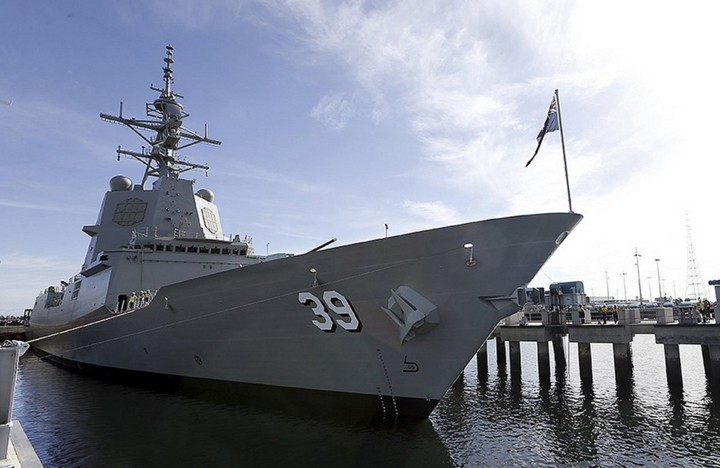 Khu trục hạm lớp Hobart - Tàu chiến lợi hại bậc nhất của Australia - Ảnh 10. Khu trục hạm lớp Hobart - Tàu chiến lợi hại bậc nhất của Australia - Ảnh 10.