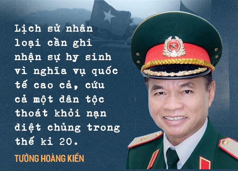 Tướng Hoàng Kiền: Thế giới nợ Việt Nam một lời xin lỗi về vấn đề Campuchia - Ảnh 13. Tướng Hoàng Kiền: Thế giới nợ Việt Nam một lời xin lỗi về vấn đề Campuchia - Ảnh 13.