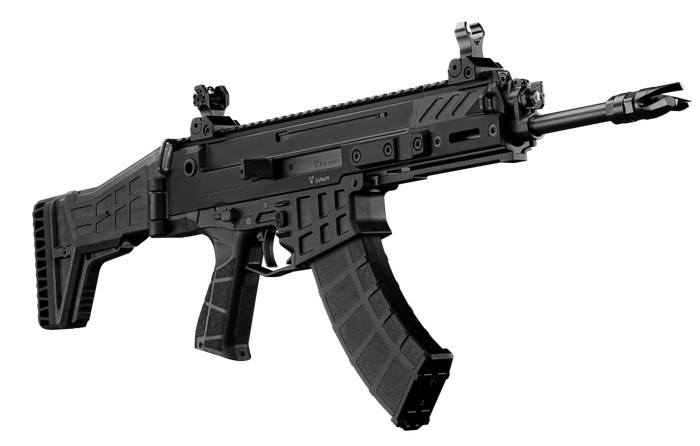 Khám phá súng trường bán tự động CZ 806 Bren 2 MS mới công phá thị trường châu Âu - Ảnh 1. Khám phá súng trường bán tự động CZ 806 Bren 2 MS mới công phá thị trường châu Âu - Ảnh 1.