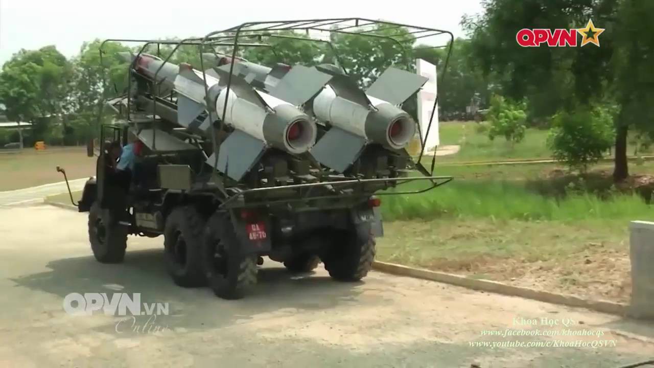 Chiến tranh biên giới 1979: Tên lửa hiện đại nhất Việt Nam lên biên giới, sẵn sàng bắn rơi máy bay Trung Quốc - Ảnh 2. Chiến tranh biên giới 1979: Tên lửa hiện đại nhất Việt Nam lên biên giới, sẵn sàng bắn rơi máy bay Trung Quốc - Ảnh 2.