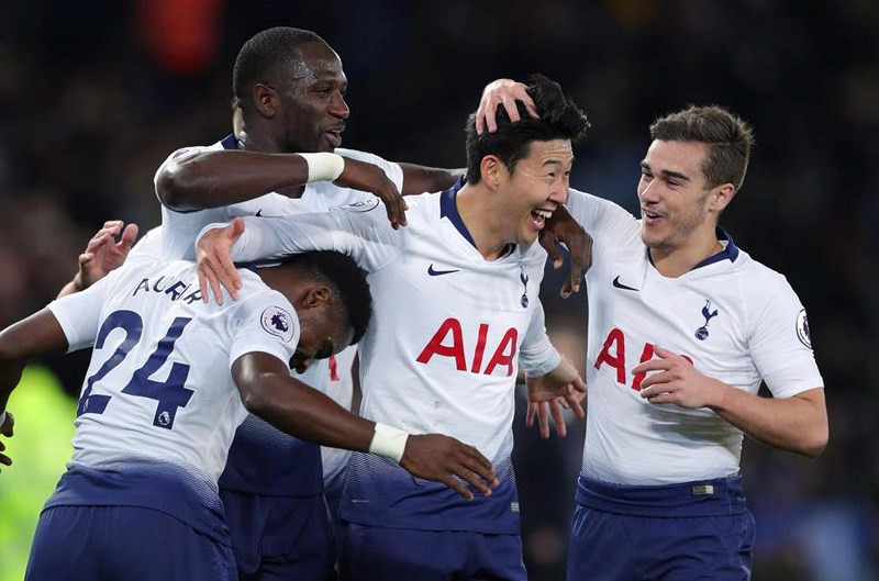 Son Heung-min nói gì về pha đóng kịch bị vạch mặt? - Ảnh 1. Son Heung-min nói gì về pha đóng kịch bị vạch mặt? - Ảnh 1.