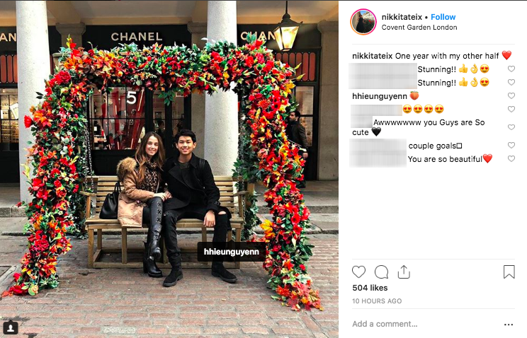 Cô gái Tây bất ngờ xoá ảnh và bỏ follow thiếu gia em chồng Hà Tăng trên Instagram, rộ nghi án đã chia tay - Ảnh 1. Cô gái Tây bất ngờ xoá ảnh và bỏ follow thiếu gia em chồng Hà Tăng trên Instagram, rộ nghi án đã chia tay - Ảnh 1.