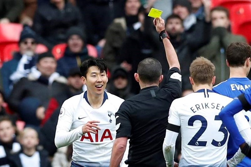 Son Heung-min nói gì về pha đóng kịch bị vạch mặt? - Ảnh 3. Son Heung-min nói gì về pha đóng kịch bị vạch mặt? - Ảnh 3.